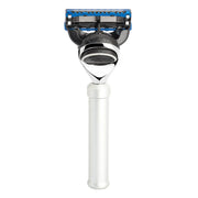 Gillette Fusion Travel Scraper, Matte Silver