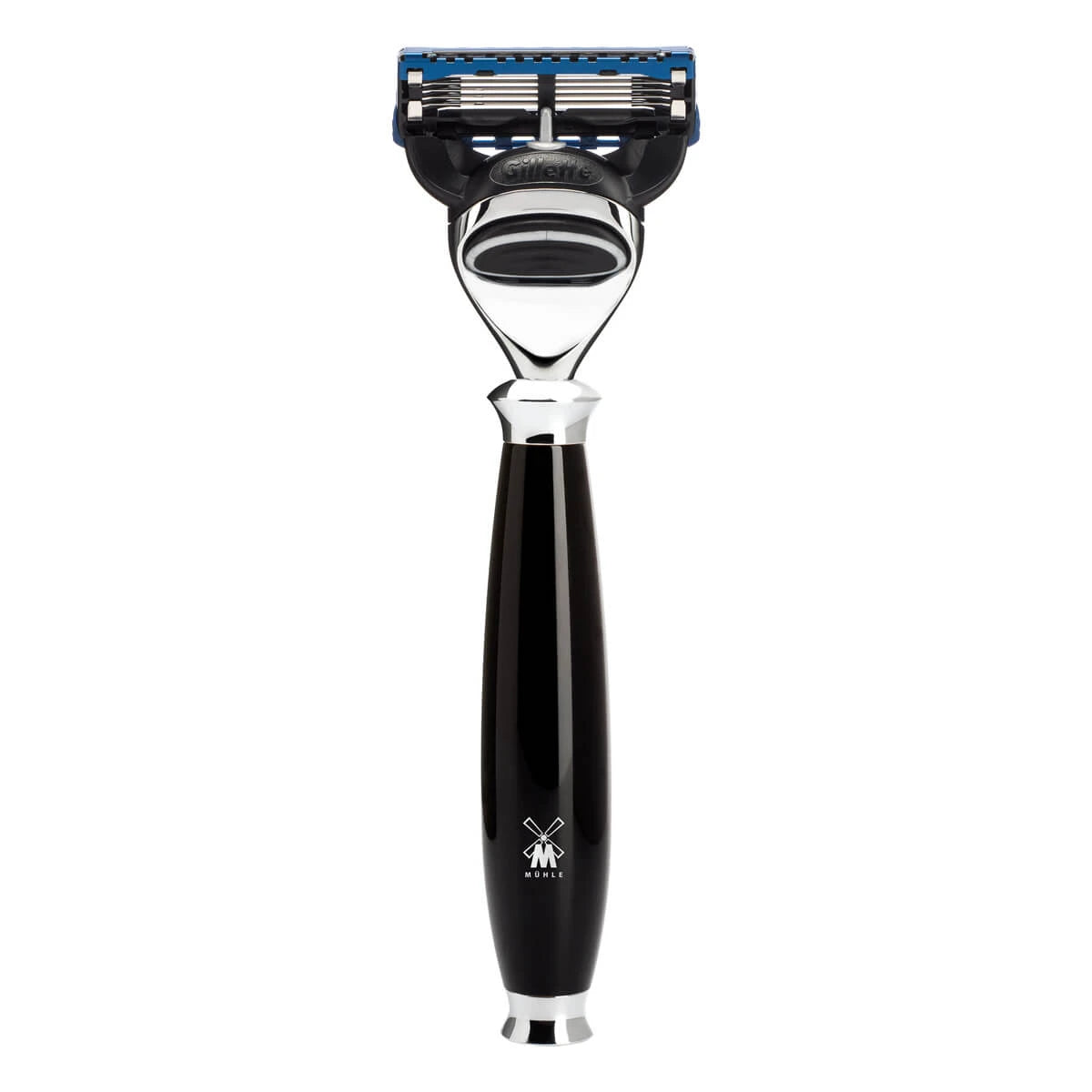 Gillette Fusion Shaver, Purist, Black Resin