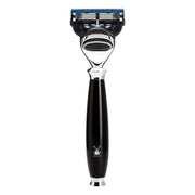 Gillette Fusion Shaver, Purist, Black Resin