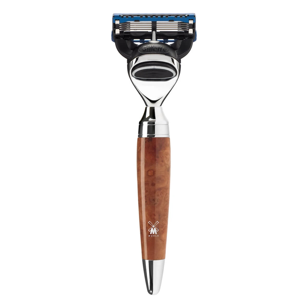 Gillette Fusion Shaver, Pen, Thuja Wood
