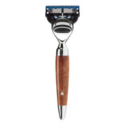 Gillette Fusion Shaver, Pen, Thuja Wood