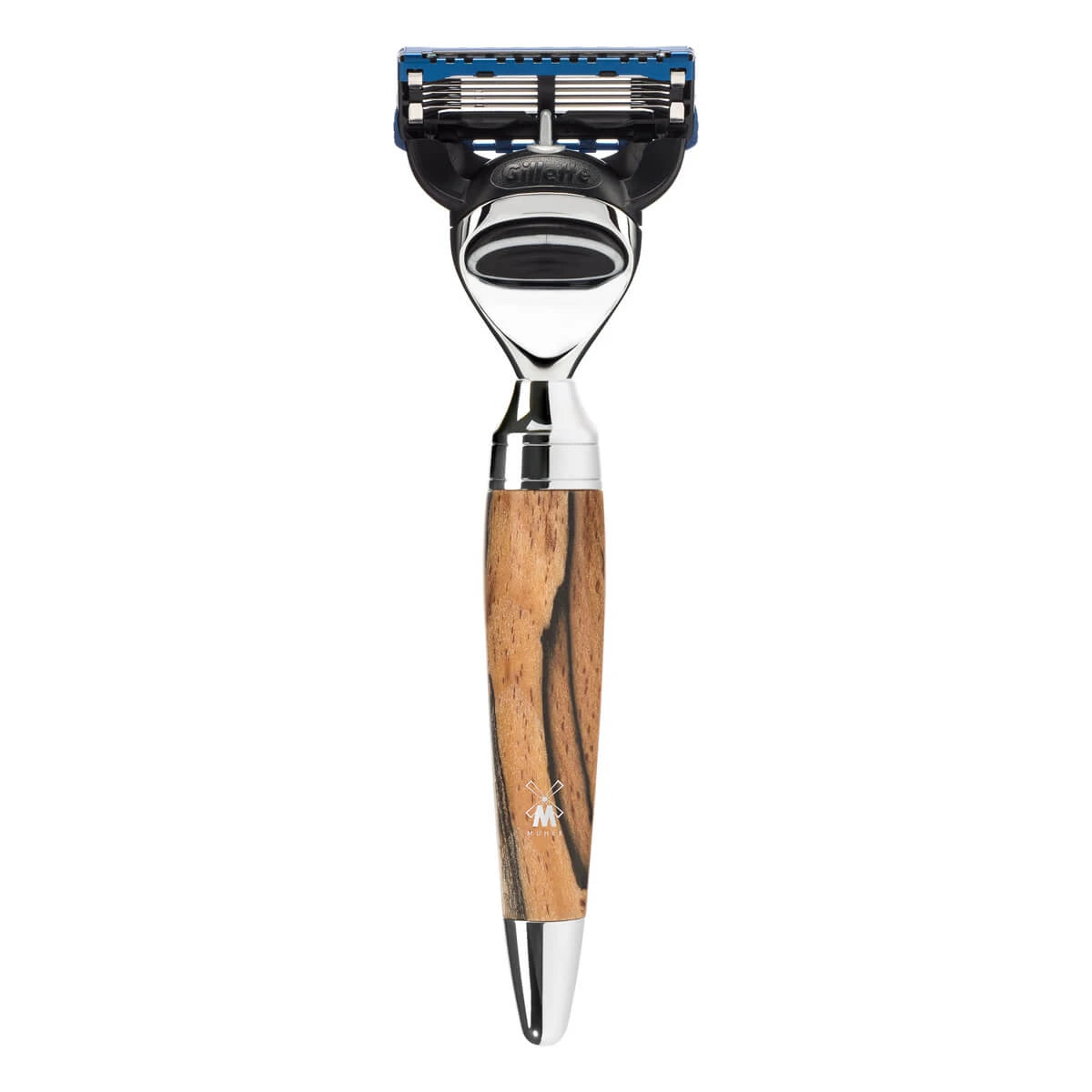 Gillette Fusion Shaver, Pen, Spalted Beech