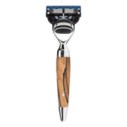 Gillette Fusion Shaver, Pen, Spalted Beech