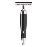 DE razor, Stylo, Black resin