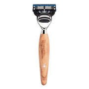 Gillette Fusion Shaver, Kosmo, Olive wood
