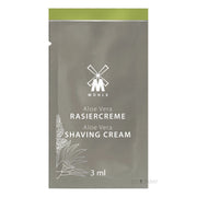Shaving cream, Aloe Vera, SAMPLE