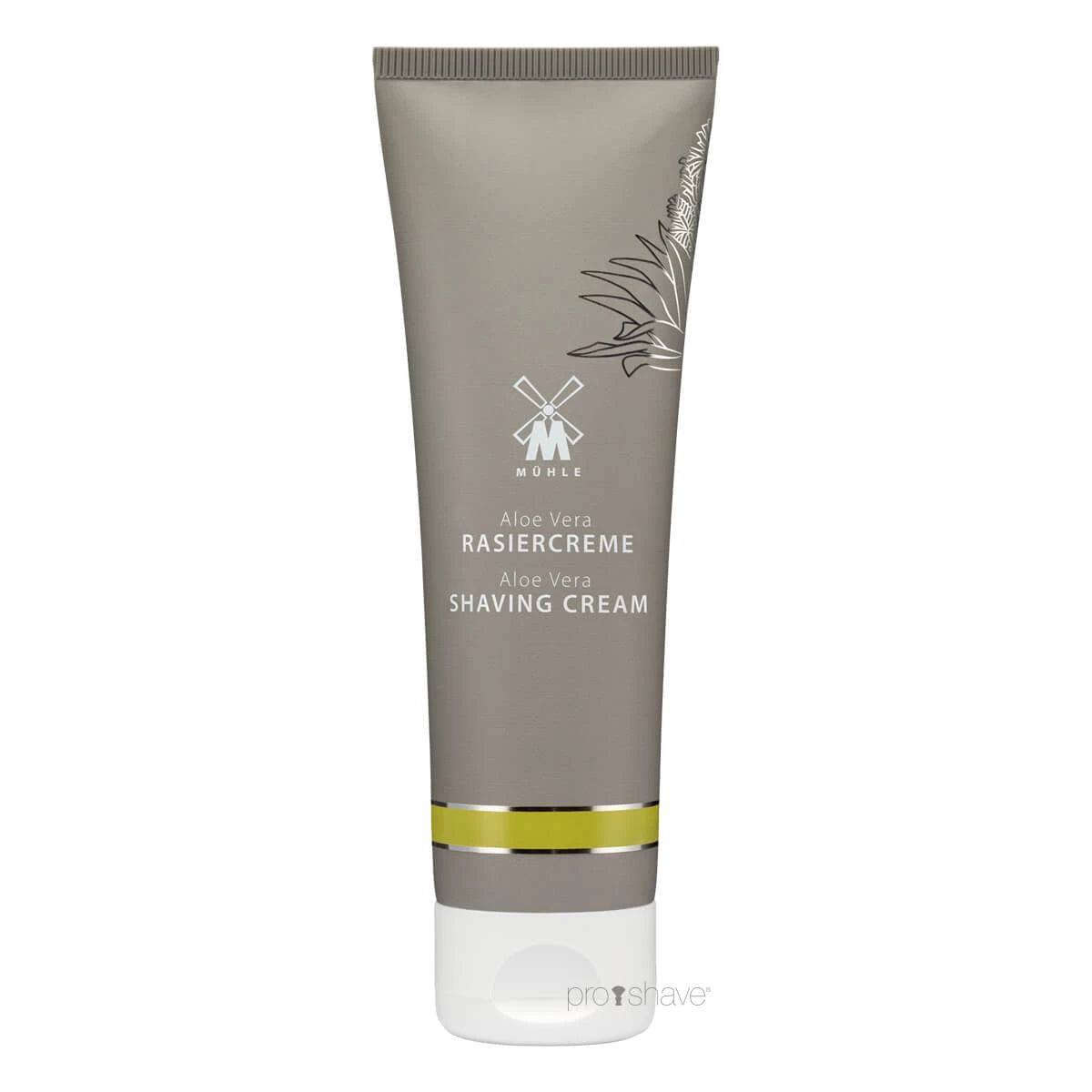 Shaving cream, Aloe Vera, 75 ml.