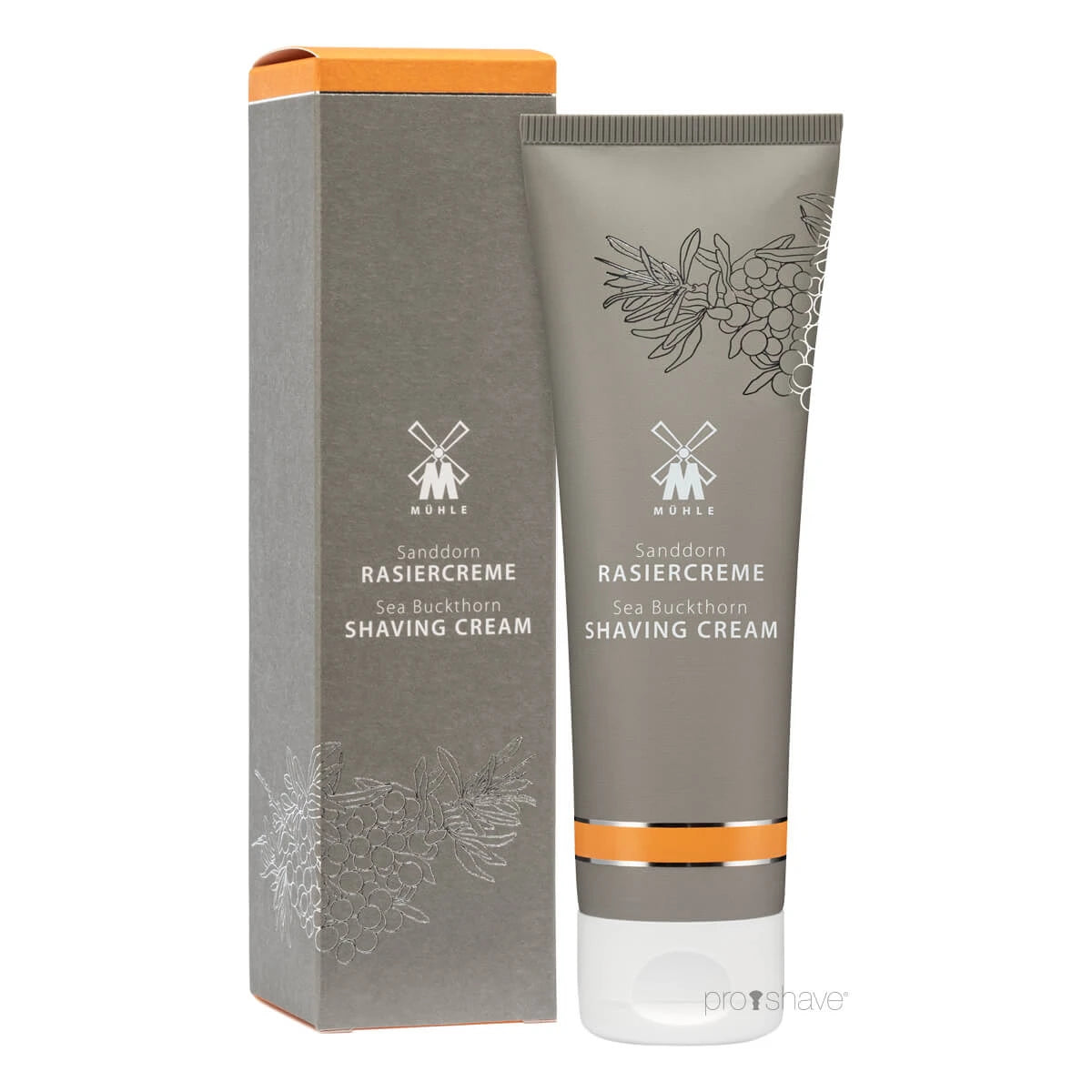 Shaving cream, Sea buckthorn, 75 ml.