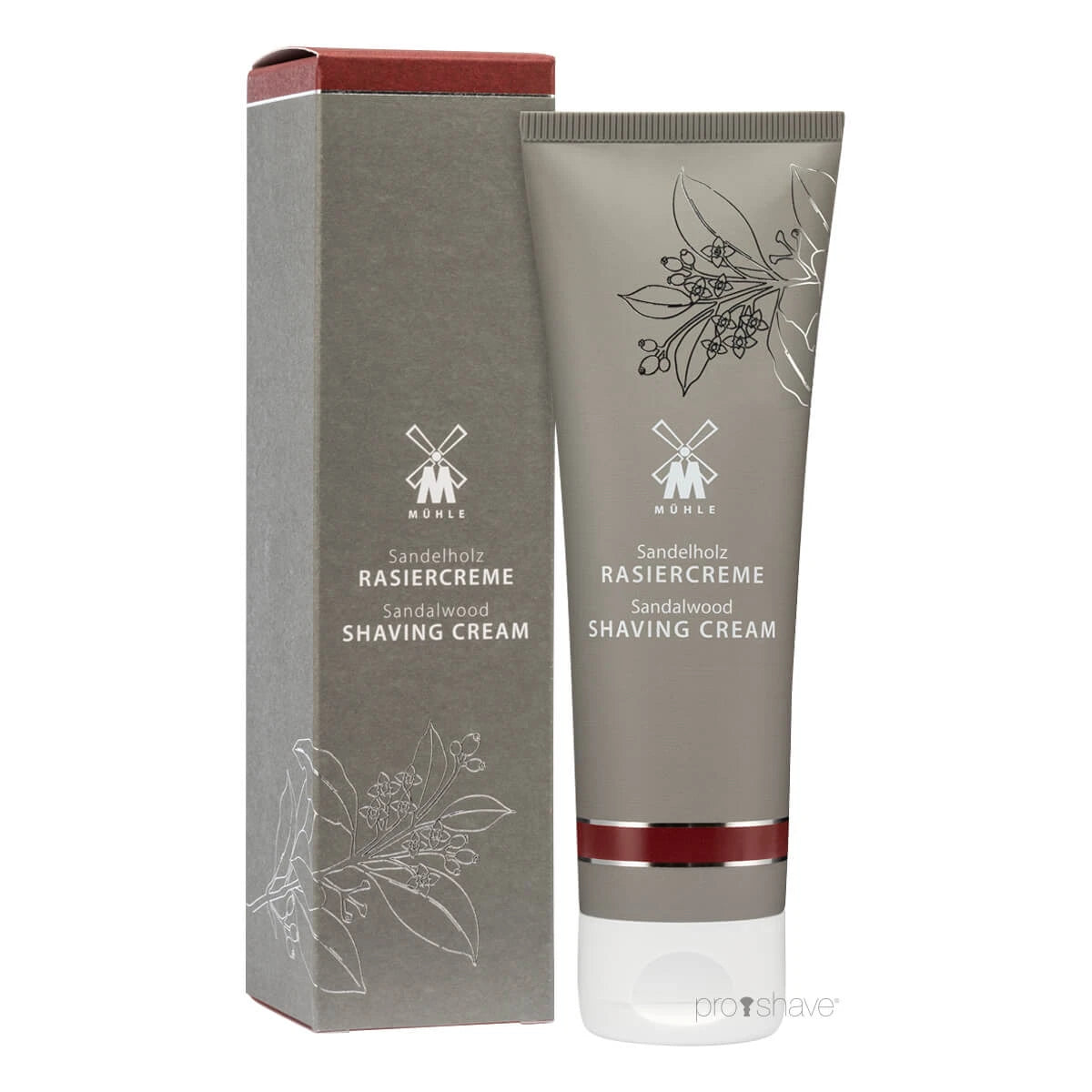 Shaving cream, Sandalwood, 75 ml.