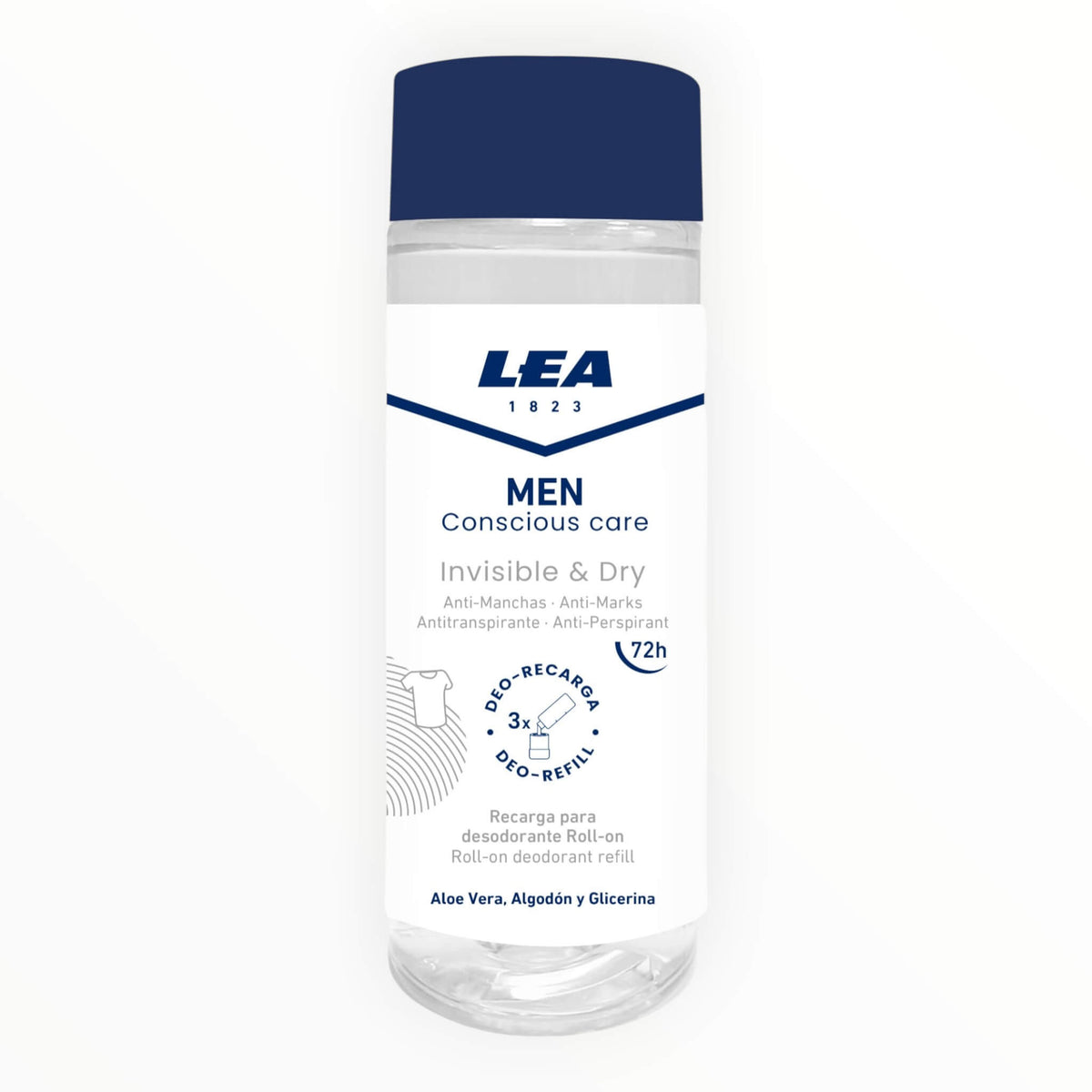 Refill for Roll-On Deodorant, Invisible & Dry, Men, 150 ml.