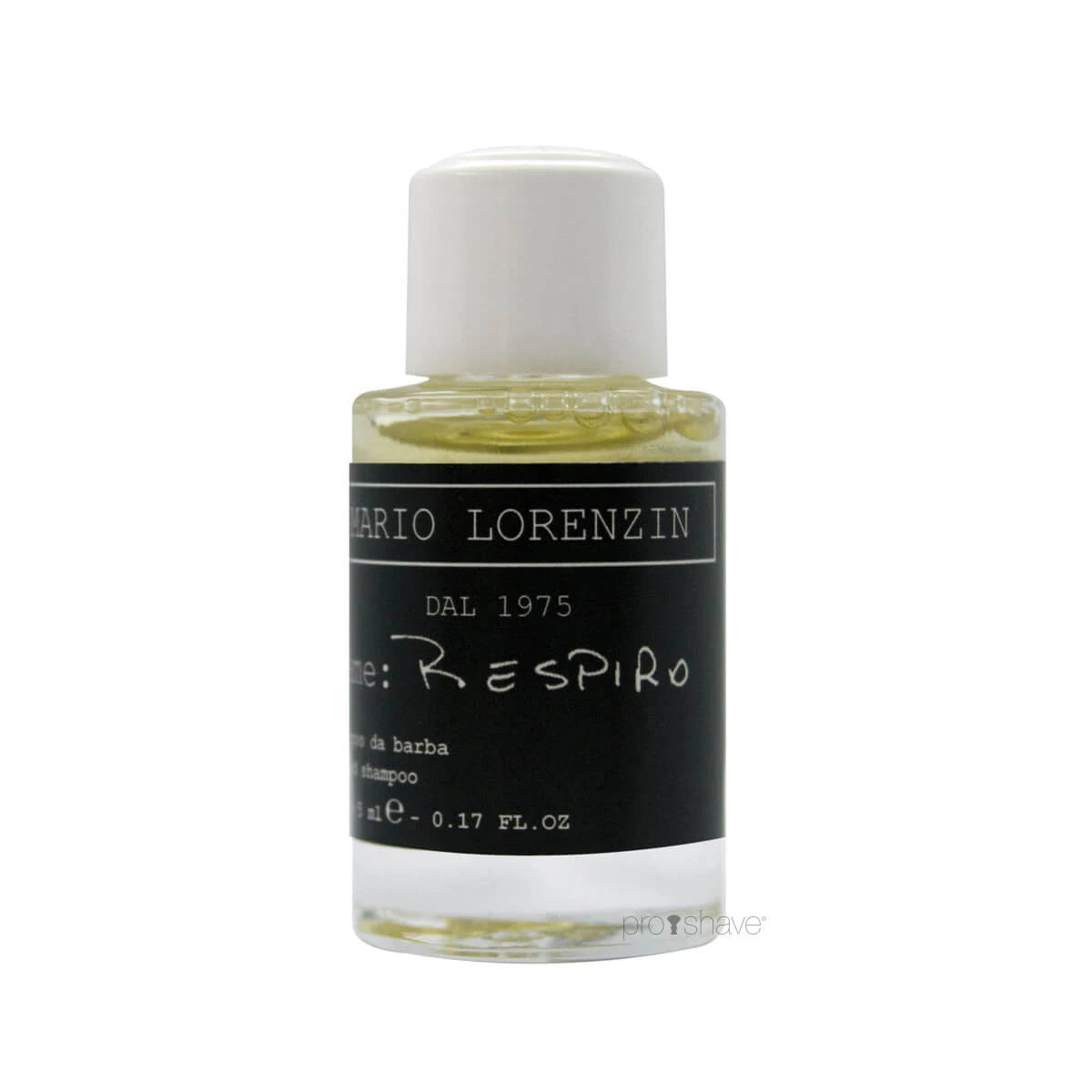 Beard Shampoo, Respiro, Luxury Sample, 5 ml.
