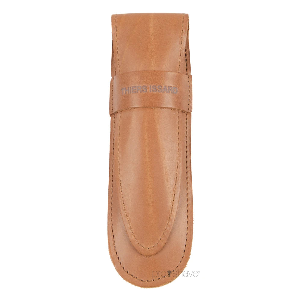 Leather Case for Straight Razor, Brown