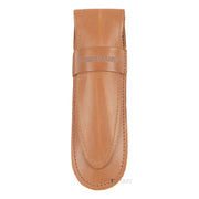 Leather Case for Straight Razor, Brown