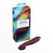 On Spot Stimulator - Multi-Speed Dildo