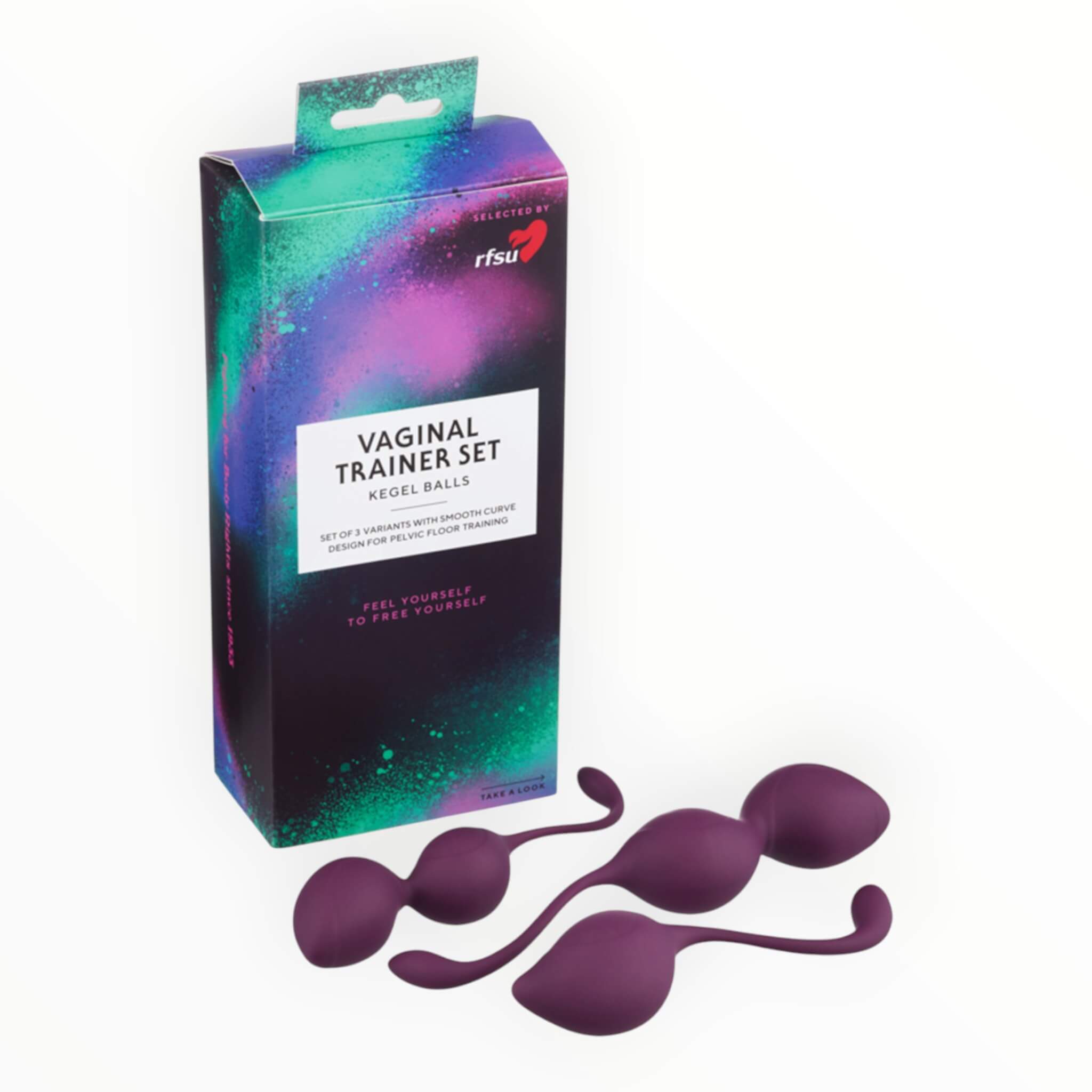 Vaginal Trainer Set, 3-piece set