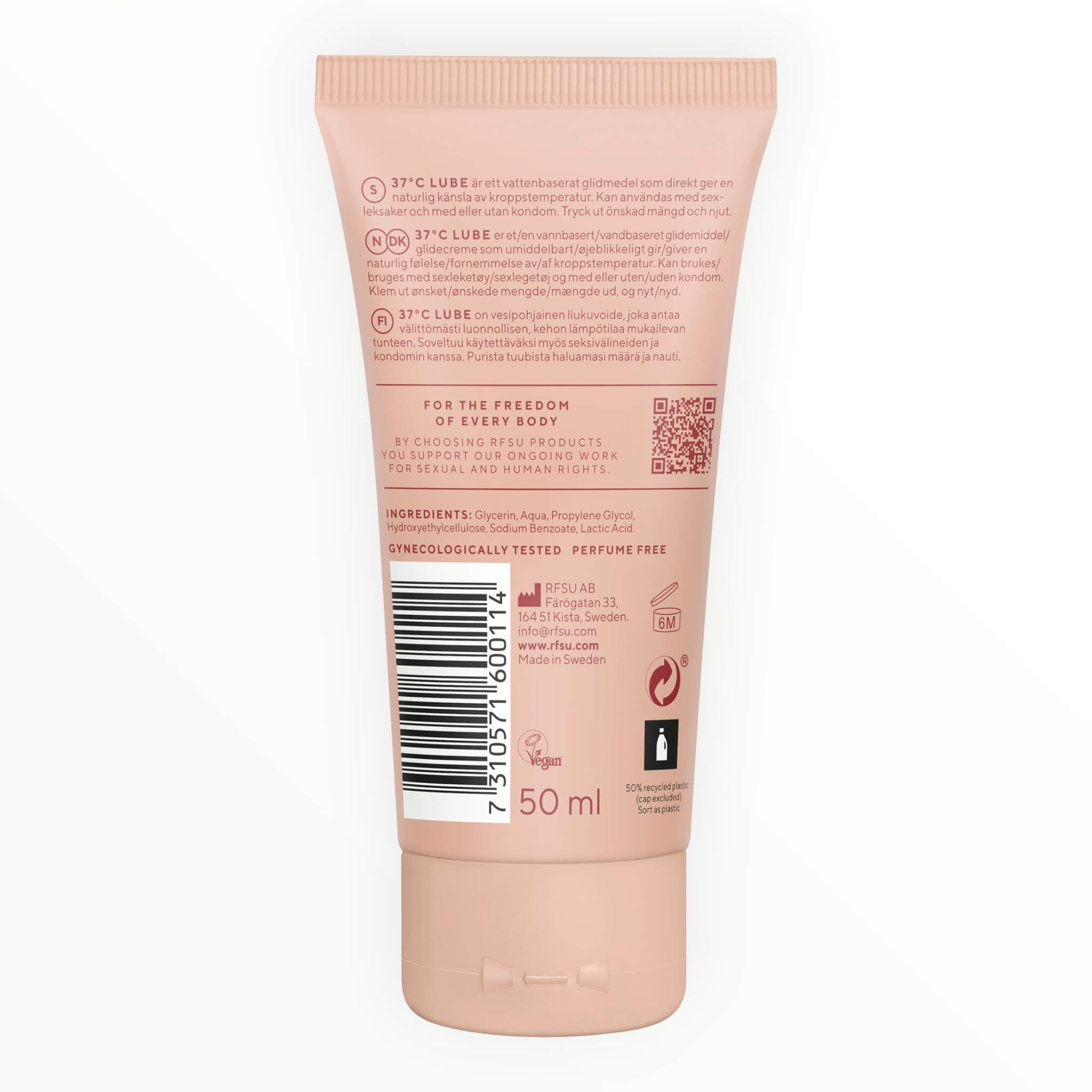 Pulse 37º Glide - Lubricant, 50 ml.