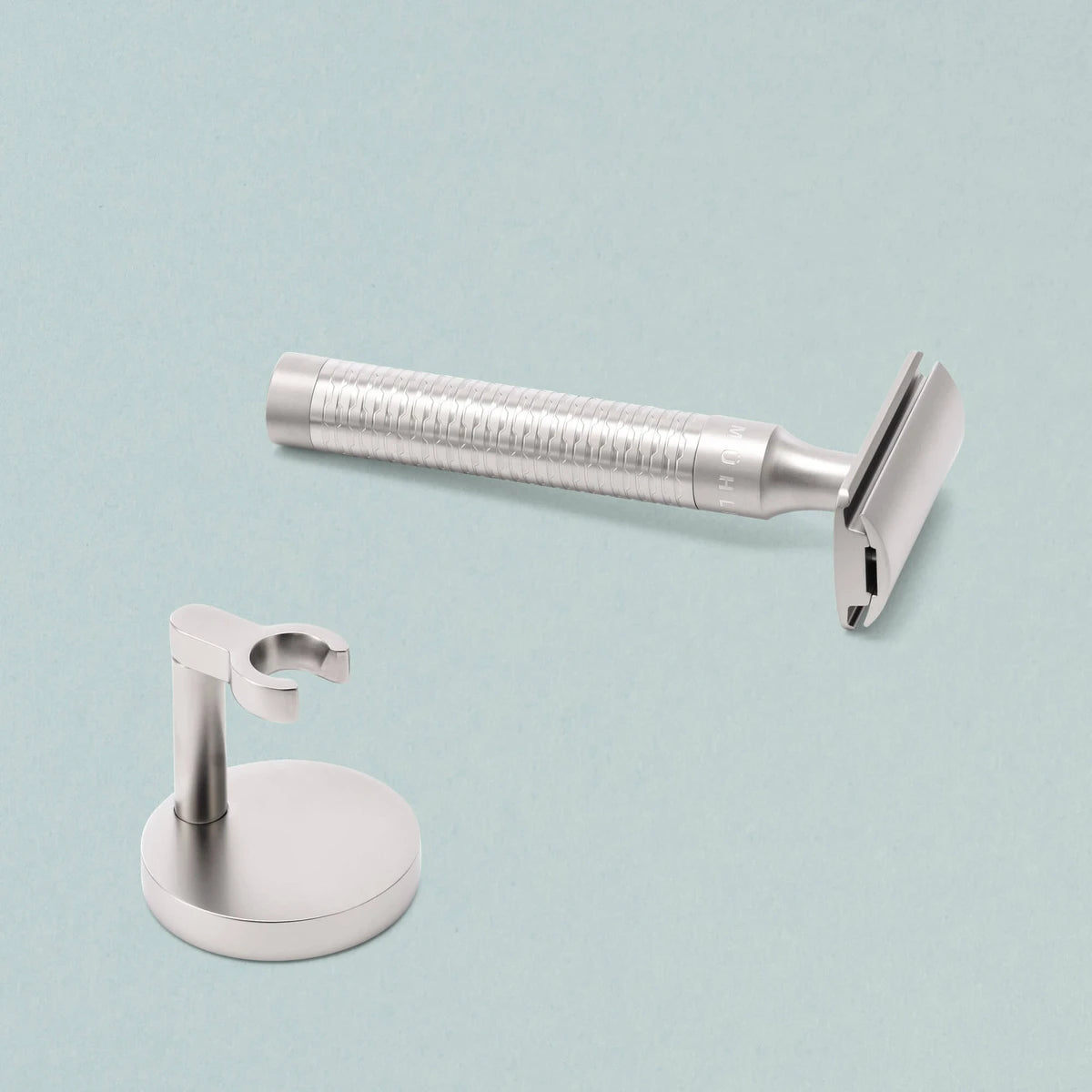 Holder for DE razor, Rocca & Companion