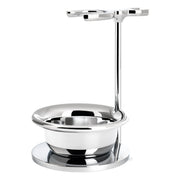 Holder and Bowl for Shaving Brush and Shaver, Sophist & Classic