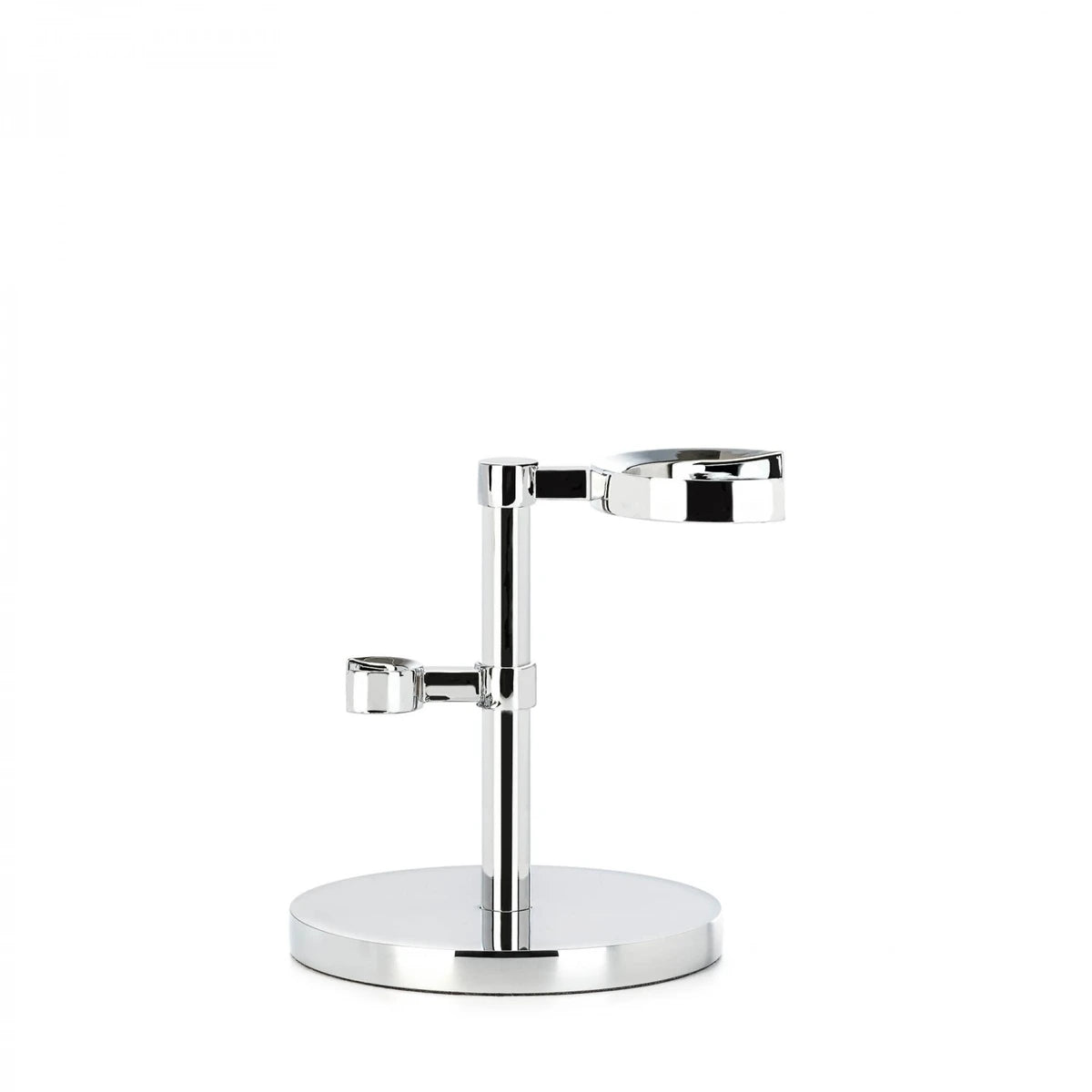 Mark Braun Shaving Kit with DE razor, Shaving Brush and Holder, Hexagon, Aluminum Sunrise