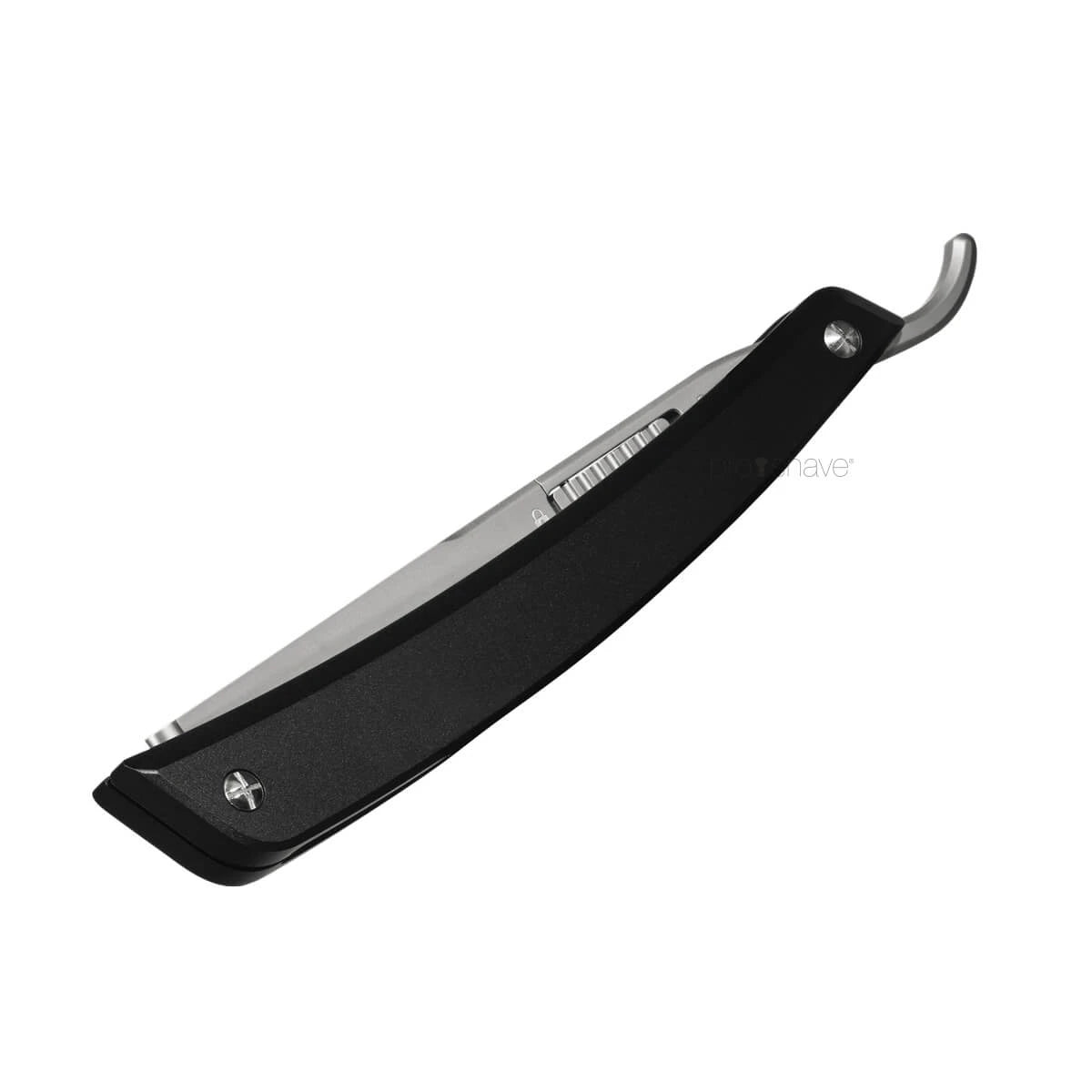 Straight Razor for interchangeable blades, Enthusiast Pro, Black