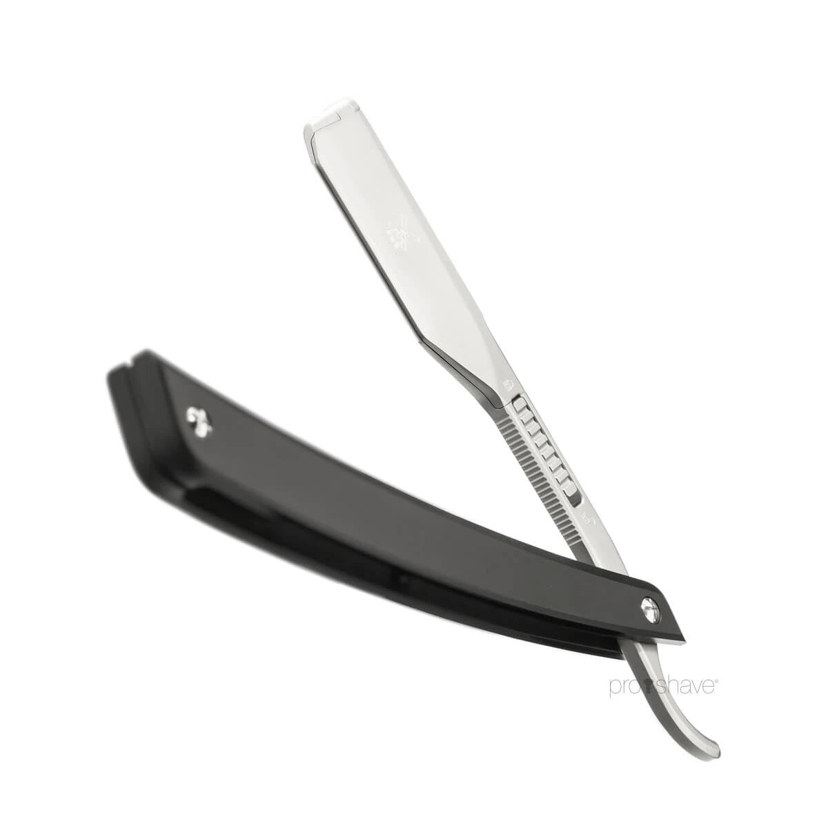 Straight Razor for interchangeable blades, Enthusiast Pro, Black
