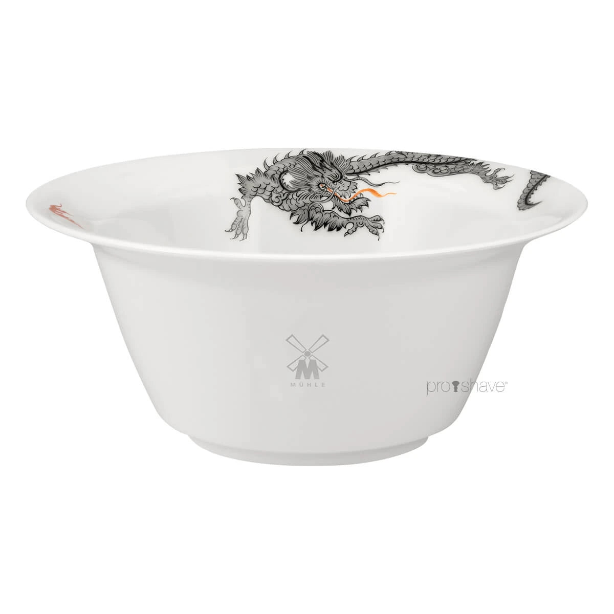 Shaving bowl, Ming Dragon, Meissen Porcelain