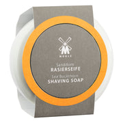 Shaving soap in porcelain bowl, Sea buckthorn, 65 gr.