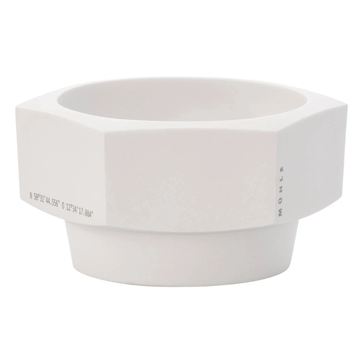 Soap dish, Hexagon, White