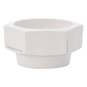 Soap dish, Hexagon, White