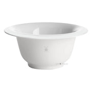 Shaving bowl in porcelain, White, Ø12