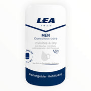 Refillable Roll-On Deodorant, Invisible & Dry, Men, 50 ml.