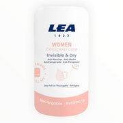 Refillable Roll-On Deodorant, Invisible & Dry, Women, 50 ml.