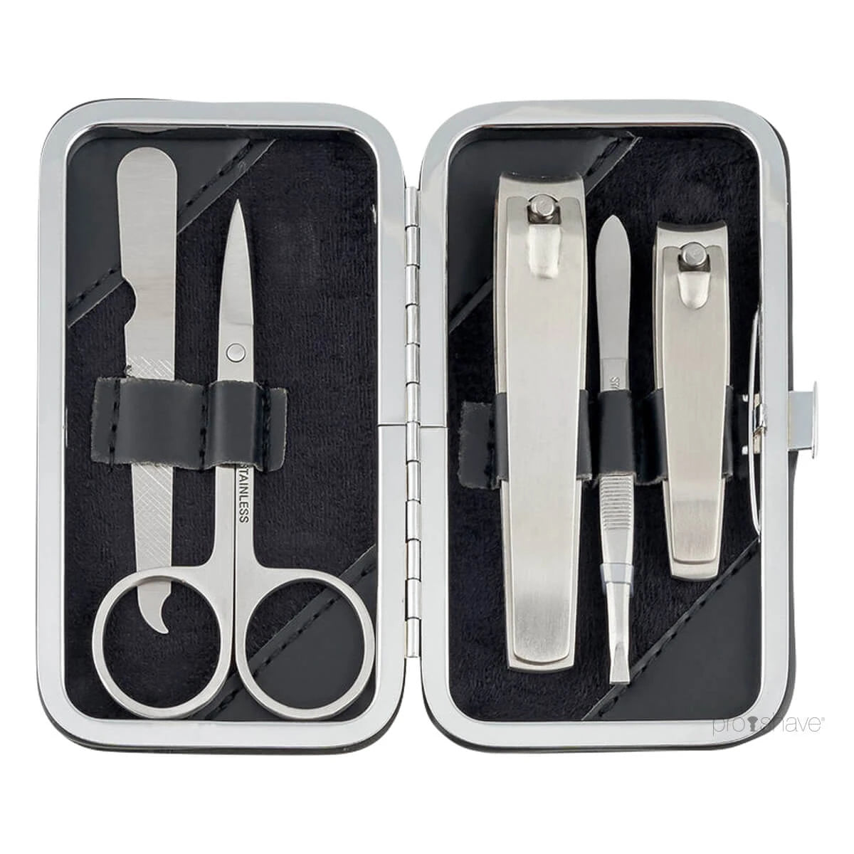Manicure set, 5 pieces, Stainless Steel