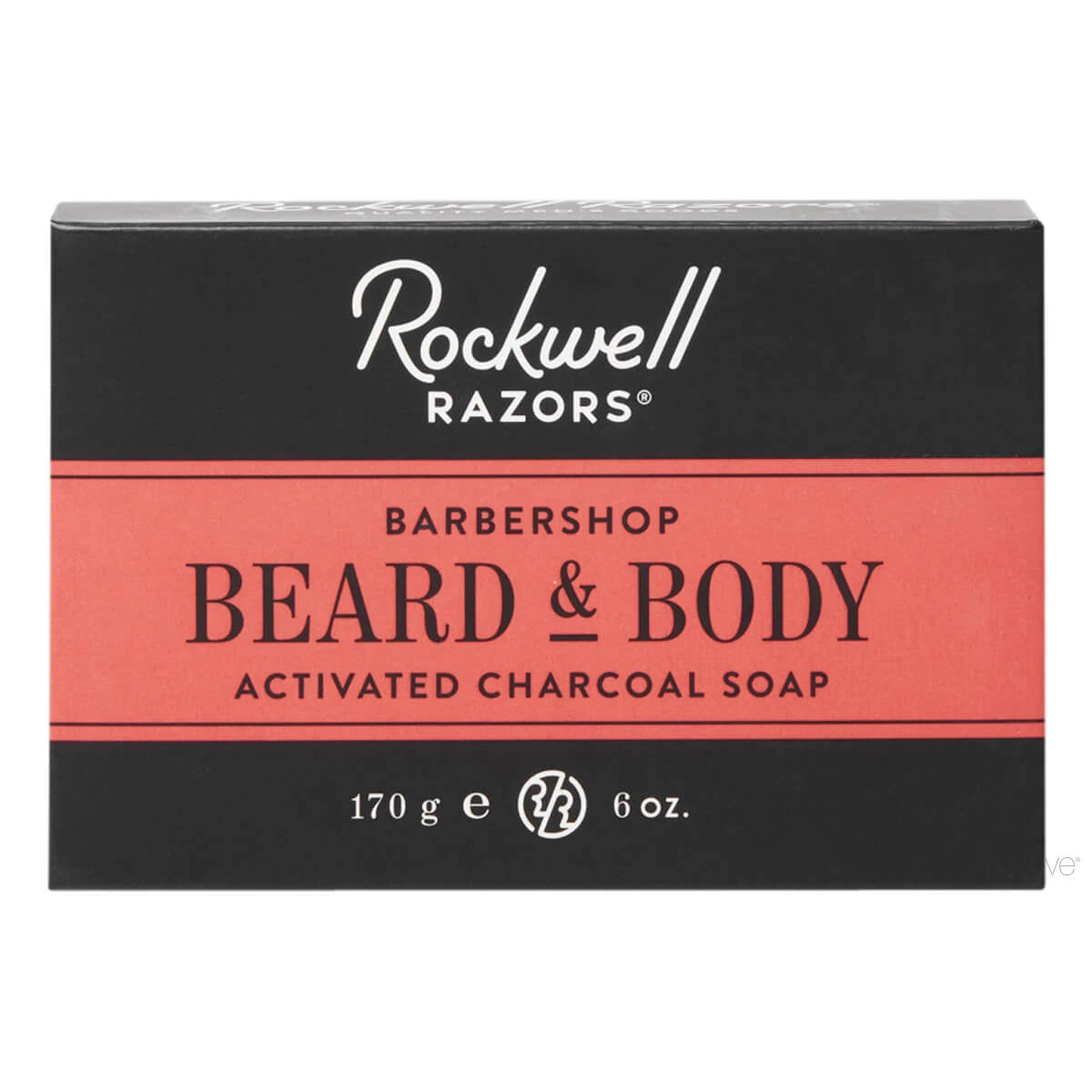 Beard & Body Bar Soap, Barbershop Scent, 170 gr.