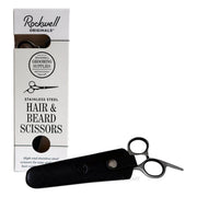 Hair & Beard scissors in case