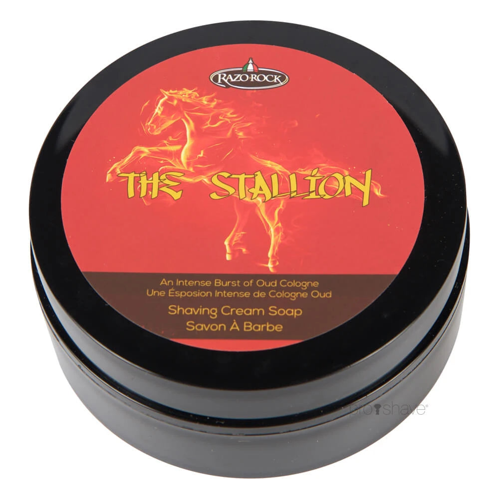 The Stallion Shaving Soap, 125 ml.