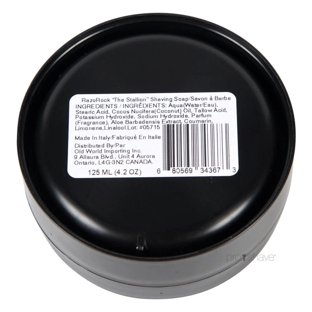 The Stallion Shaving Soap, 125 ml.