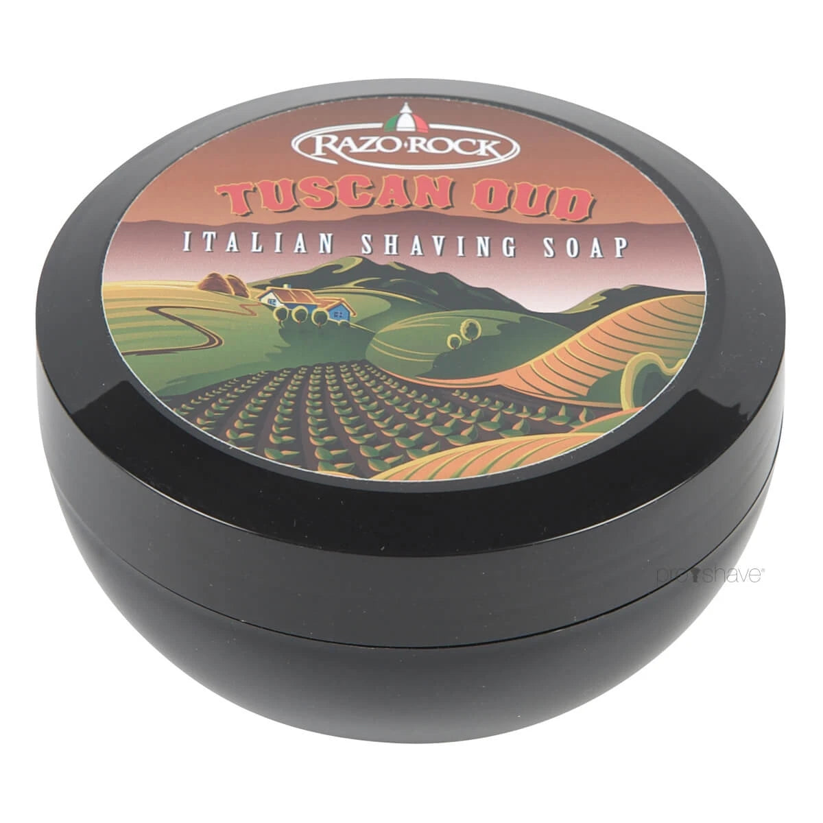 Tuscan Oud Shaving Soap, 150 ml.