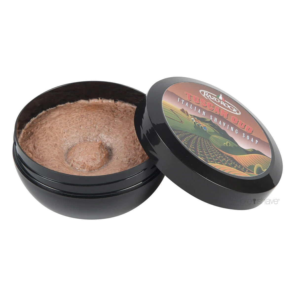 Tuscan Oud Shaving Soap, 150 ml.