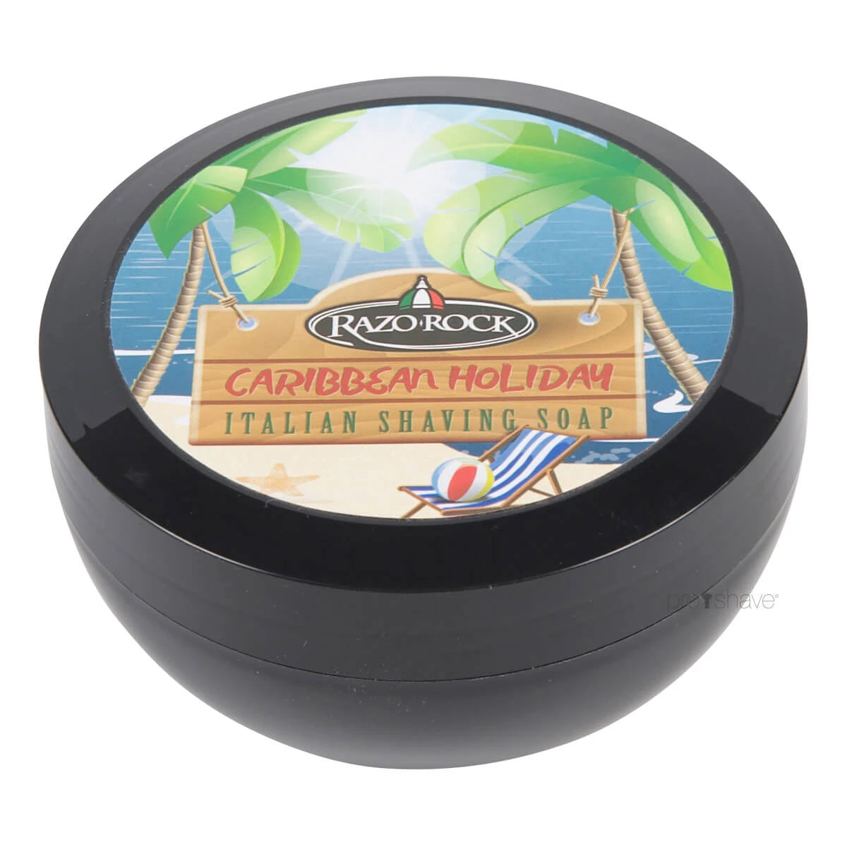 Caribbean Holiday Shaving Soap, 150 ml.