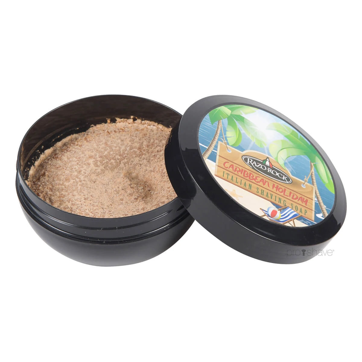 Caribbean Holiday Shaving Soap, 150 ml.