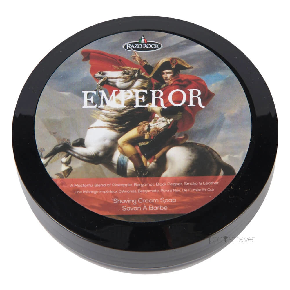 Emperor Shaving Soap, 150 ml.