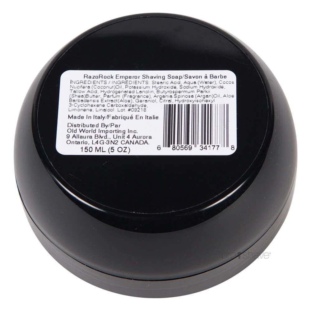 Emperor Shaving Soap, 150 ml.