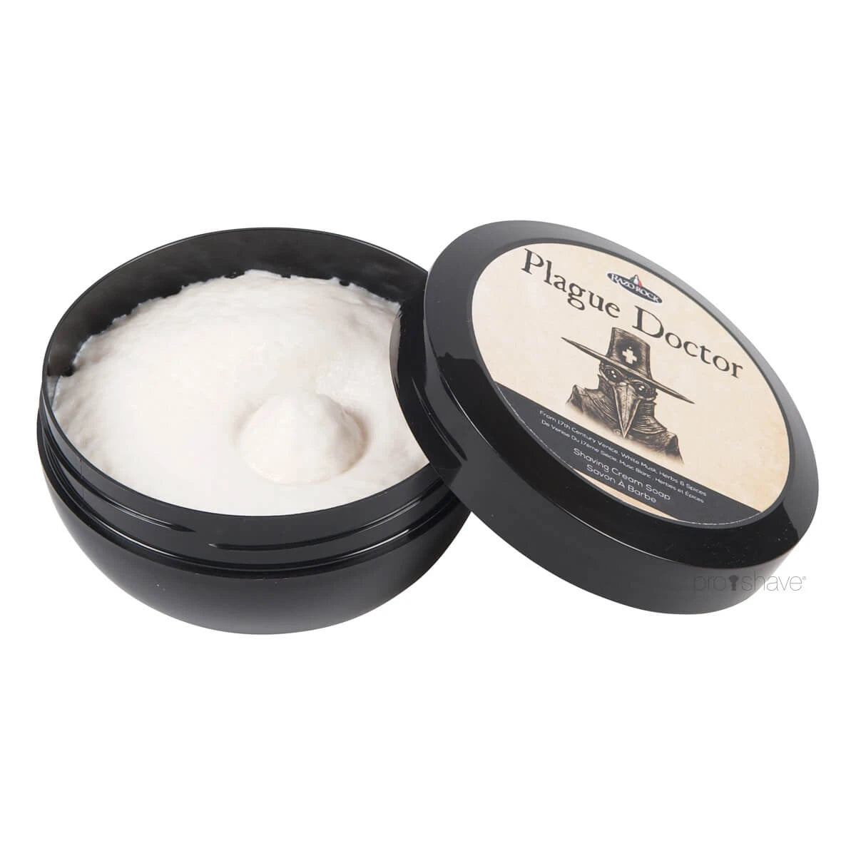 Plague Doctor Shaving Soap, 150 ml.