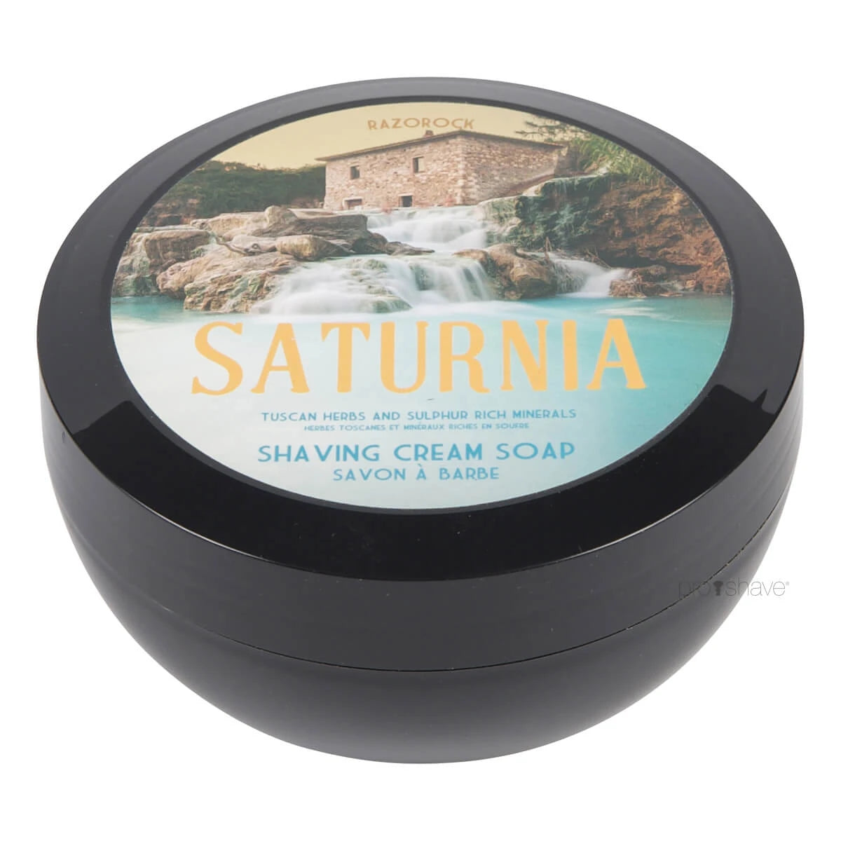 Saturnia Shaving Soap, 150 ml.