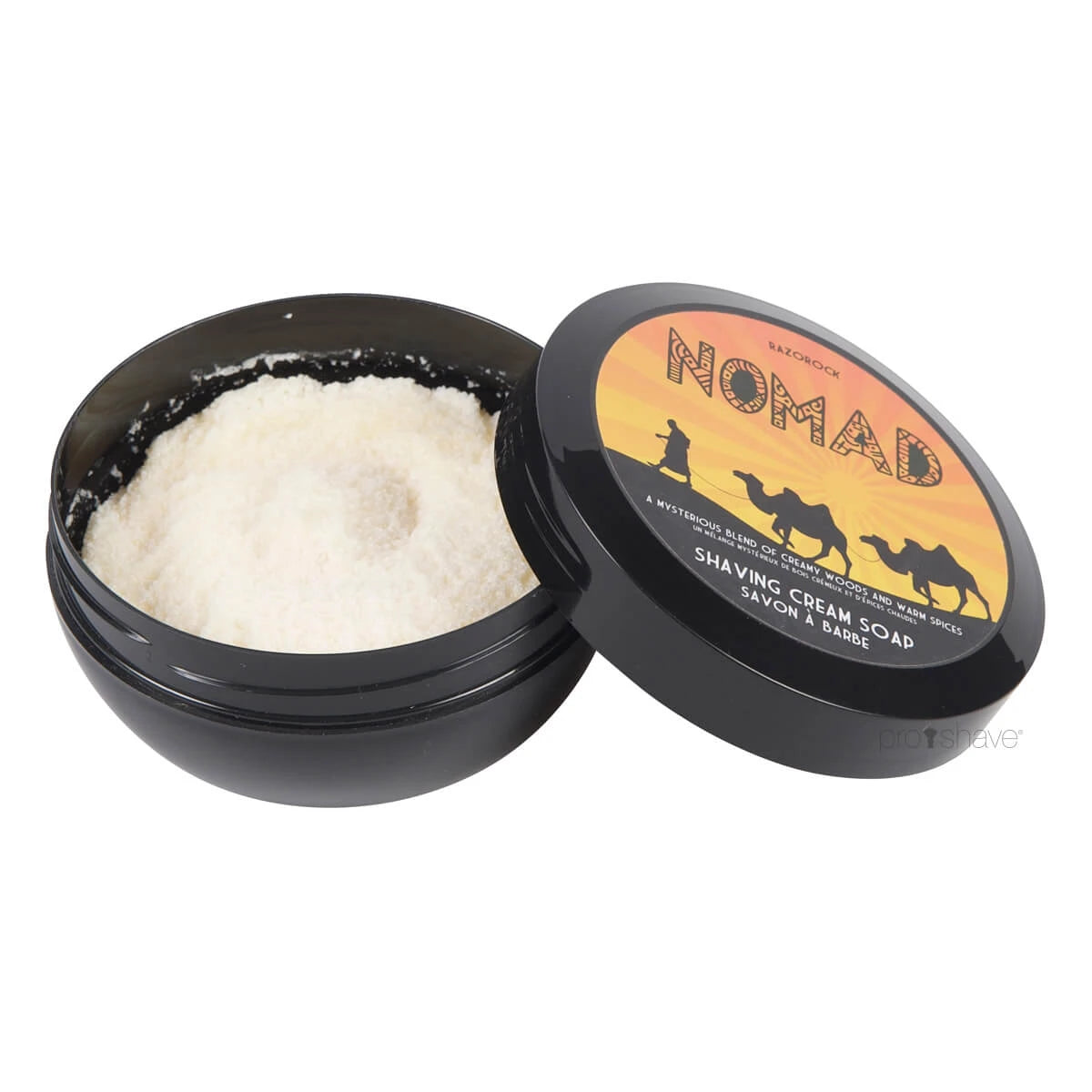 Nomad Shaving Soap, 150 ml.