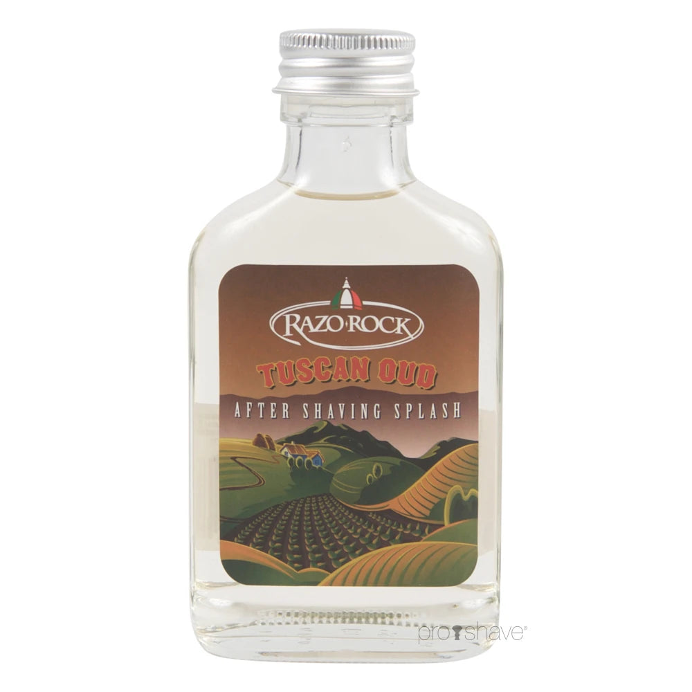 Tuscan Oud Aftershave Splash, 100 ml.