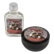 Emperor Set, Shaving Soap and Aftershave