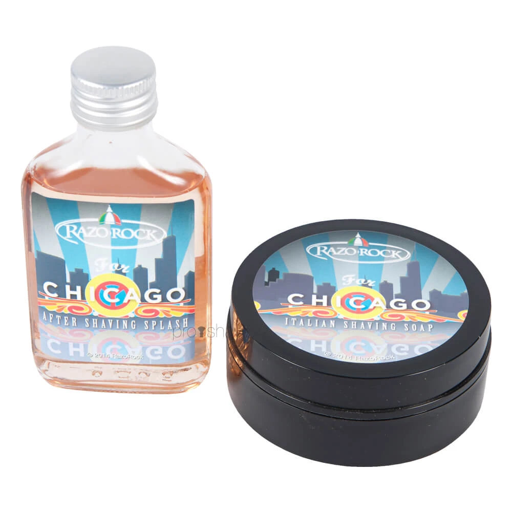 RazoRock For Chicago shaving soap and aftershave from RazoRock – Proshave