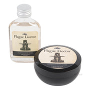 Plague Doctor Set, Shaving Soap and Aftershave